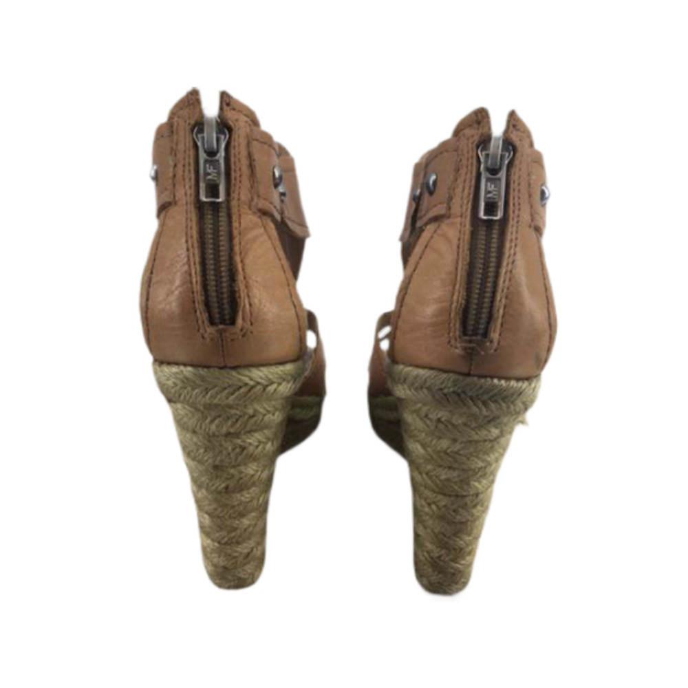 Marc Fisher Colada Platform Espadrilles Shoes 9m - image 3